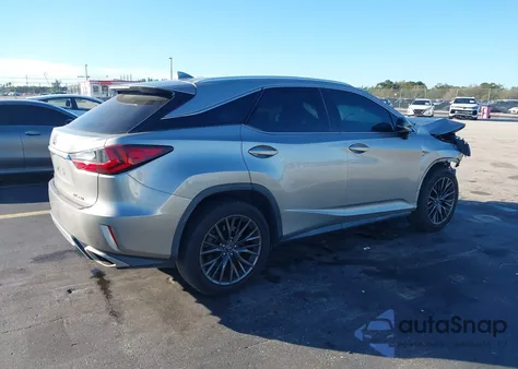 2017 Lexus Rx 350 F Sport from USA, damaged, VIN 2T2ZZMCAXHC064178